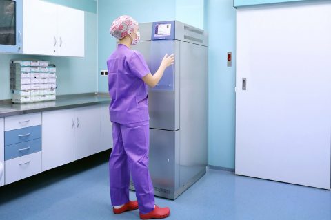 STAȚIA DE STERILIZARE
