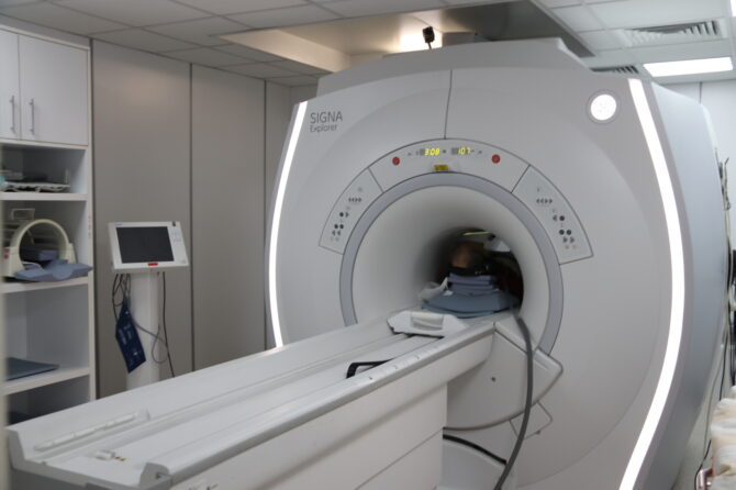5.187 de investigații de tip RMN, efectuate de echipa medicală a Laboratorului de Radiologie și Imagistică Medicală!