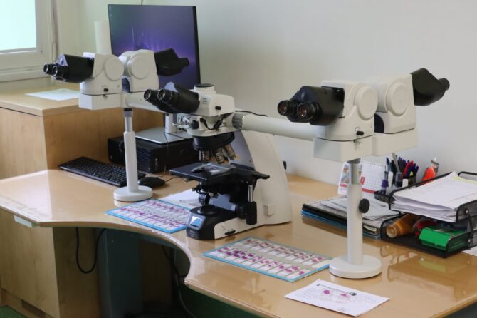 Cinci milioane de lei pentru dezvoltarea serviciilor medicale din Laboratorul Anatomiei Patologice!